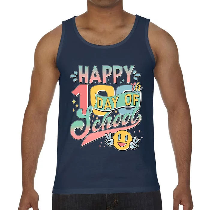 Cute Happy 100th Day Of School Comfort Colors® Tank Top