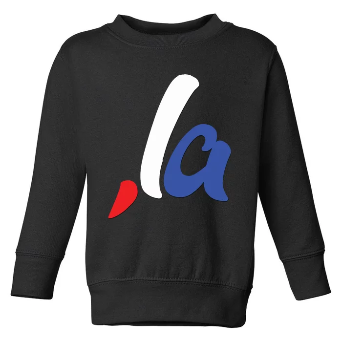 Commala Harris 2024 Toddler Sweatshirt