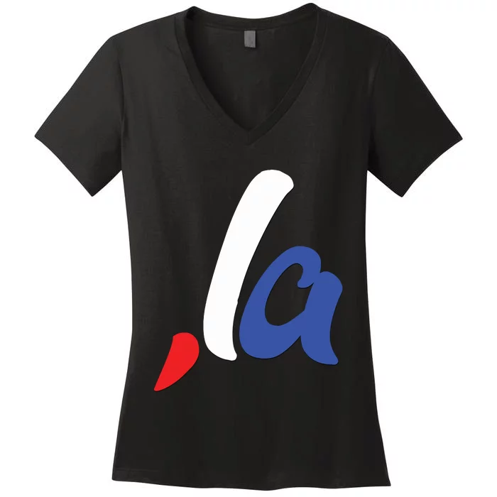 Commala Harris 2024 Women's V-Neck T-Shirt