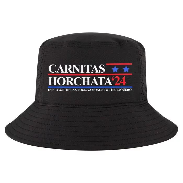 Carnitas Horchata 2024 Everyone Relax Foos Vamonos Cool Comfort Performance Bucket Hat