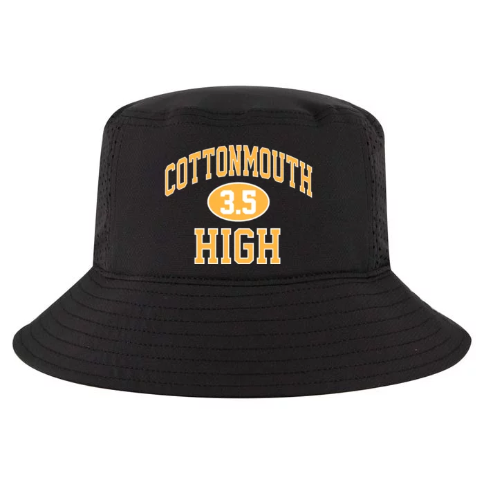 Cottonmouth High 3 Cool Comfort Performance Bucket Hat