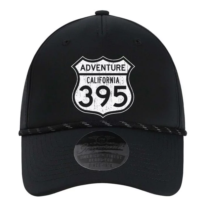 California Highway 395 Hiking Fishing Climbing Adventure Performance The Dyno Cap