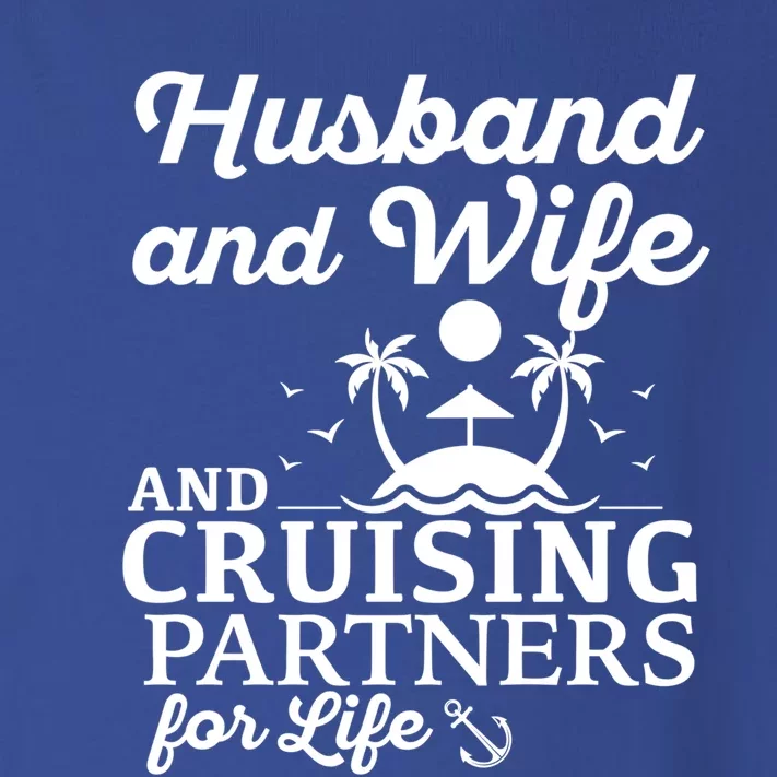 Cruising Husband And Wife Cruise Partners For Life Matching Great Gift Toddler Long Sleeve Shirt