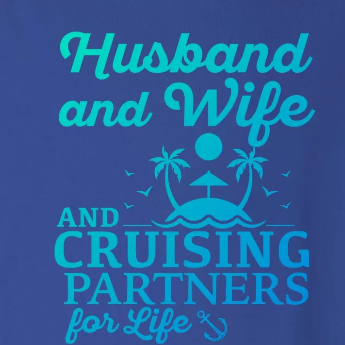 Cruising Husband And Wife Cruise Partners For Life Matching Great Gift Toddler Long Sleeve Shirt