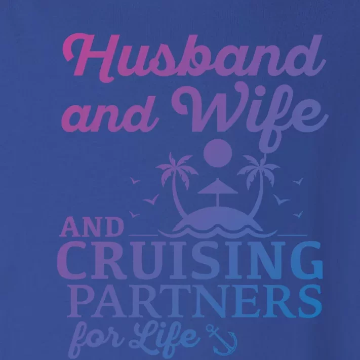 Cruising Husband And Wife Cruise Partners For Life Matching Great Gift Toddler Long Sleeve Shirt