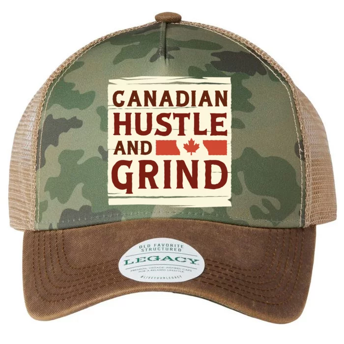 Canadian Hustle And Grind Legacy Tie Dye Trucker Hat