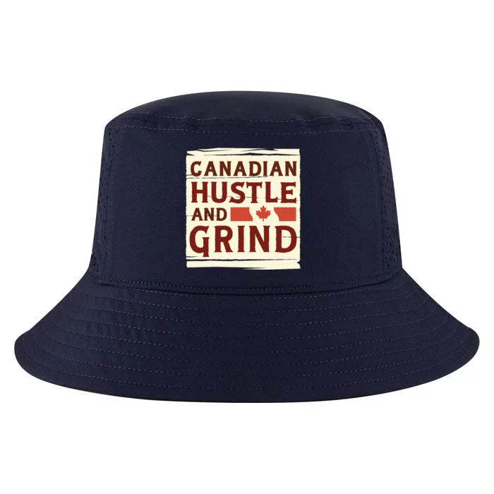 Canadian Hustle And Grind Cool Comfort Performance Bucket Hat