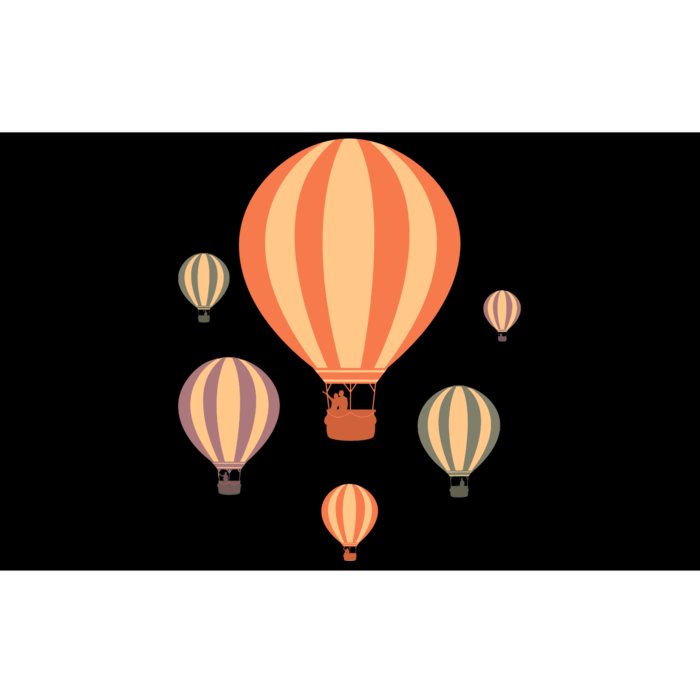 Cute Hot Air Balloons | Balloon Sky Bumper Sticker