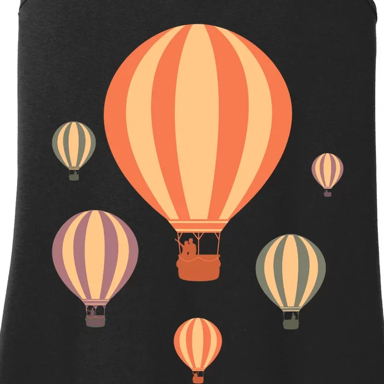 Cute Hot Air Balloons | Balloon Sky Ladies Essential Tank