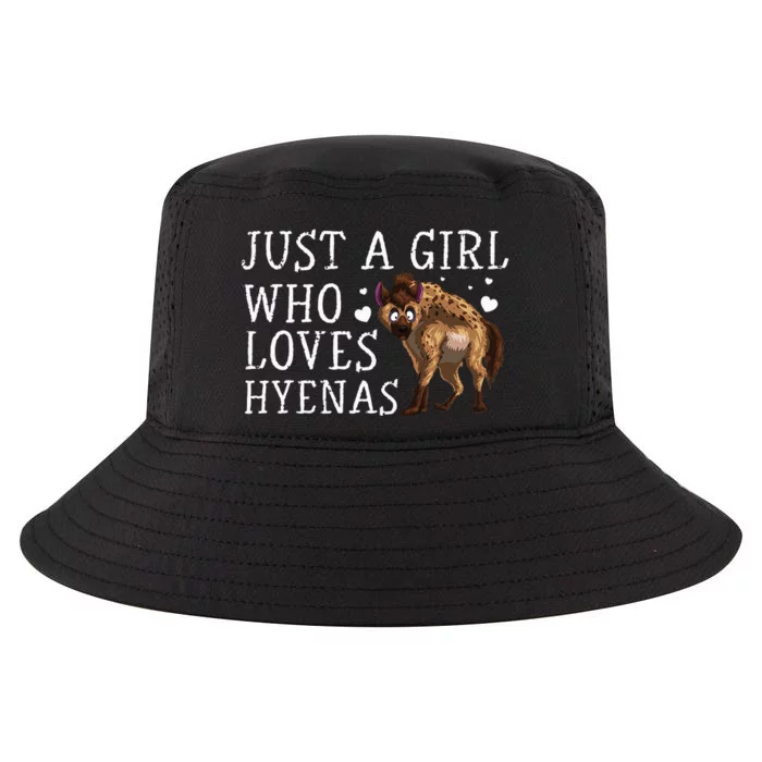 Cool Hyena Art Wo Wildlife Africa Zoo Keeper Animal Cool Comfort Performance Bucket Hat