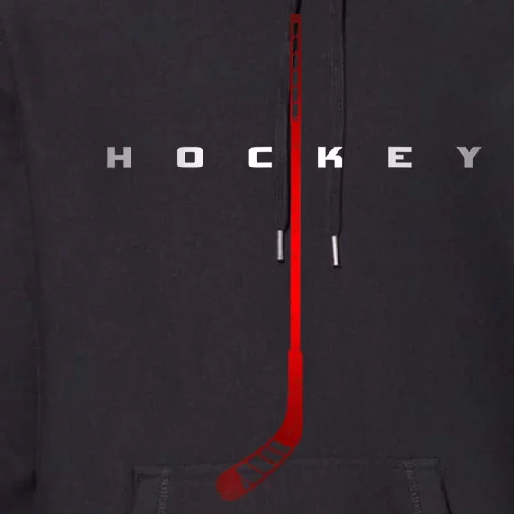 Cool Hockey Apparel Sticks Hockey Gift Premium Hoodie