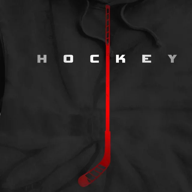 Cool Hockey Apparel Sticks Hockey Gift Tie Dye Hoodie