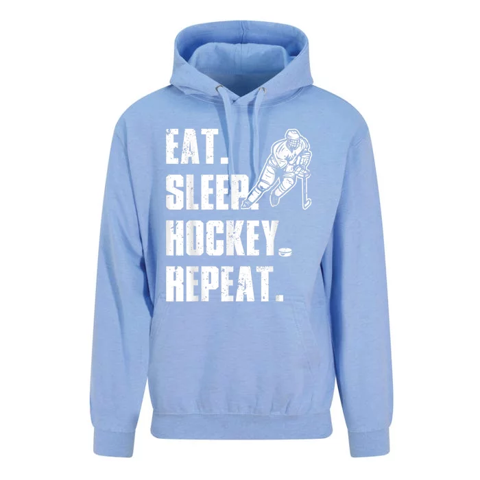 Cool Hockey Art For Men Women Ice Hockey Lover Goalie Player Unisex Surf Hoodie