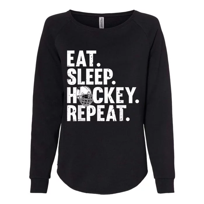 Cool Hockey Art For Men Women Ice Hockey Lover Goalie Player Womens California Wash Sweatshirt