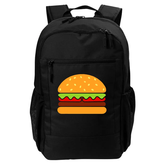 Cool Hamburger Art Women Minimalist Burger Cheeseburger Daily Commute Backpack