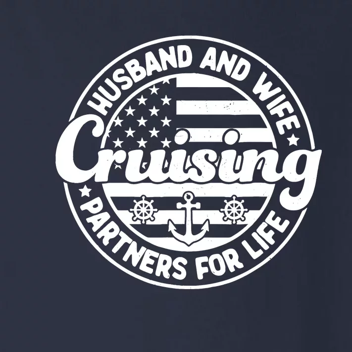 Cruising Husband And Wife Cruise Partners For Life Matching Toddler Long Sleeve Shirt