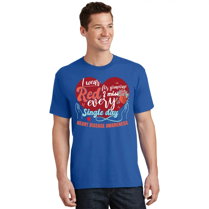 Congenital Heart Awareness Month Heart Disease Awareness Gift T-Shirt