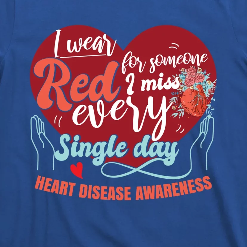 Congenital Heart Awareness Month Heart Disease Awareness Gift T-Shirt