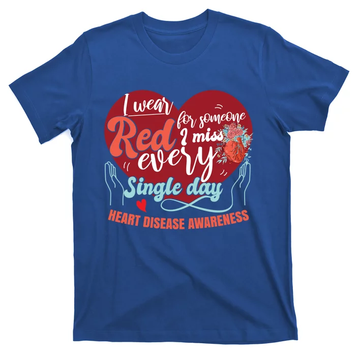 Congenital Heart Awareness Month Heart Disease Awareness Gift T-Shirt