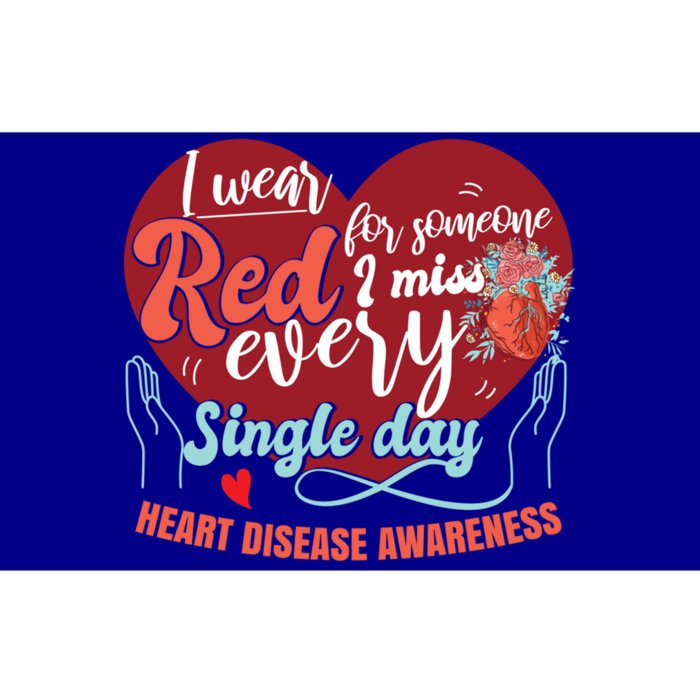 Congenital Heart Awareness Month Heart Disease Awareness Gift Bumper Sticker