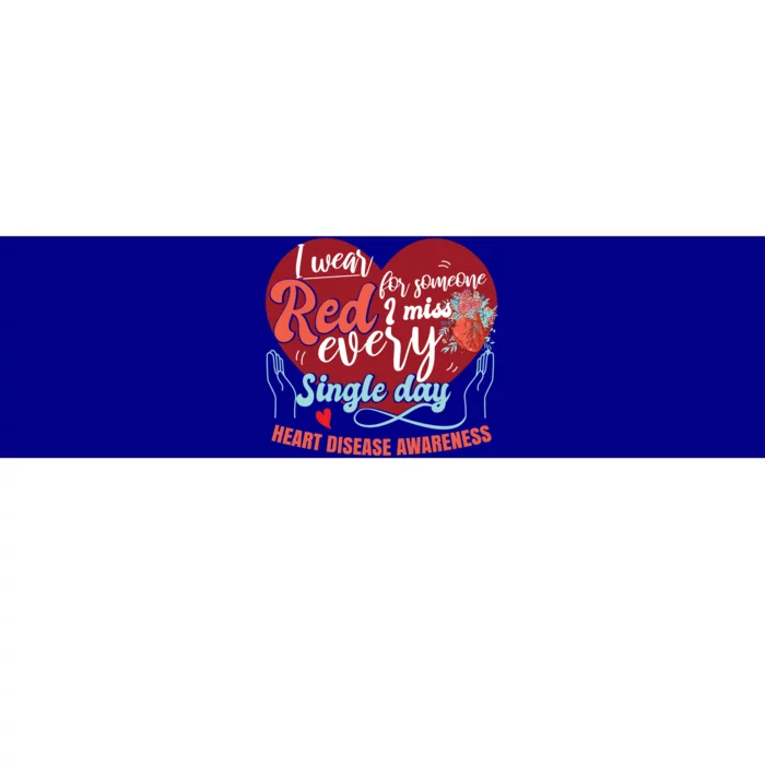 Congenital Heart Awareness Month Heart Disease Awareness Gift Bumper Sticker