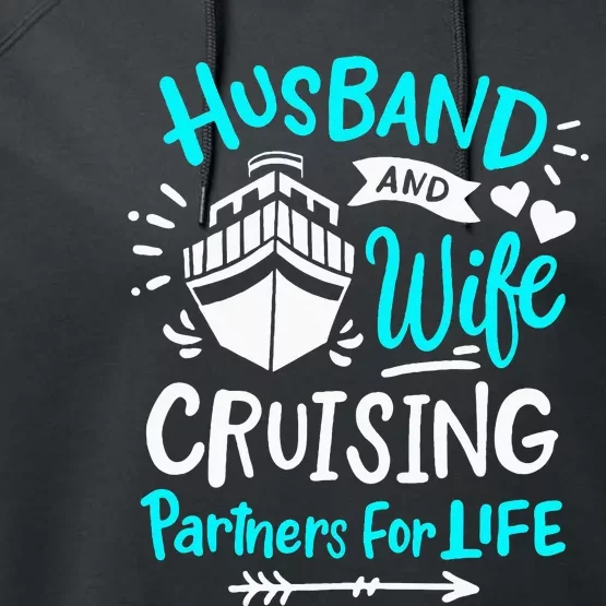 Cruise Husband And Wife Performance Fleece Hoodie