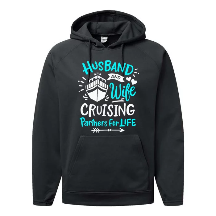 Cruise Husband And Wife Performance Fleece Hoodie