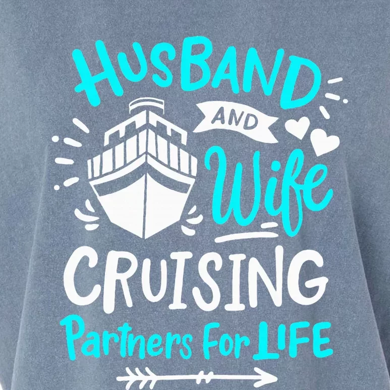 Cruise Husband And Wife Garment-Dyed Women's Muscle Tee