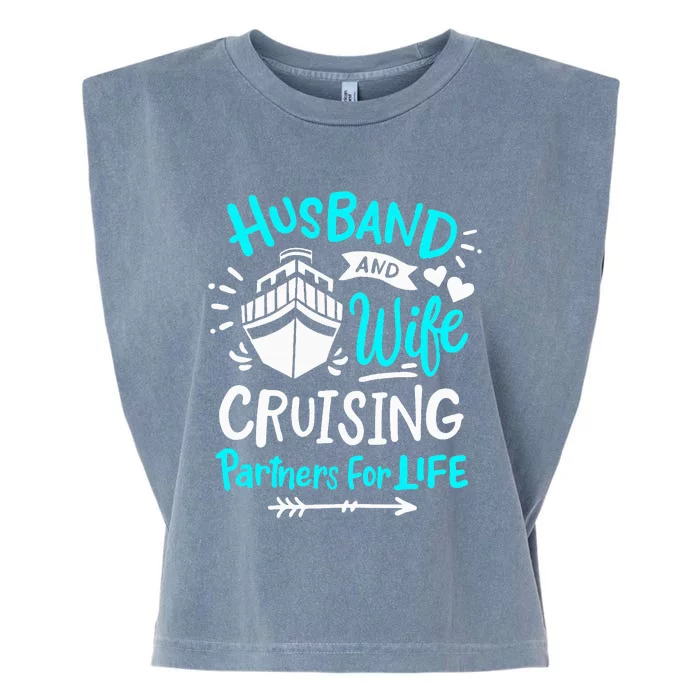 Cruise Husband And Wife Garment-Dyed Women's Muscle Tee