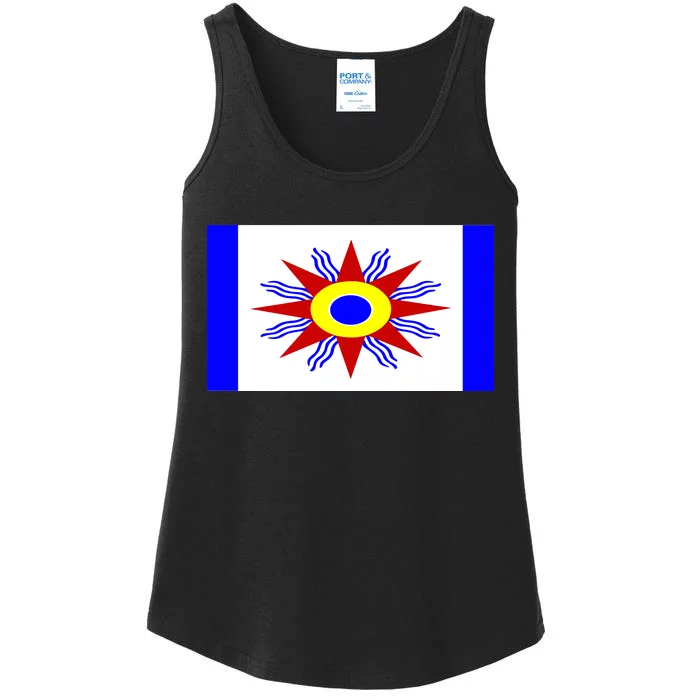 Chaldean Flag Ladies Essential Tank