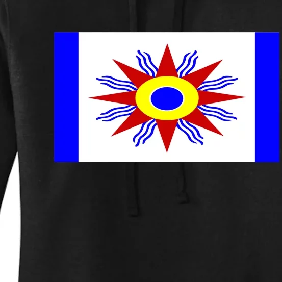 Chaldean Flag Women's Pullover Hoodie