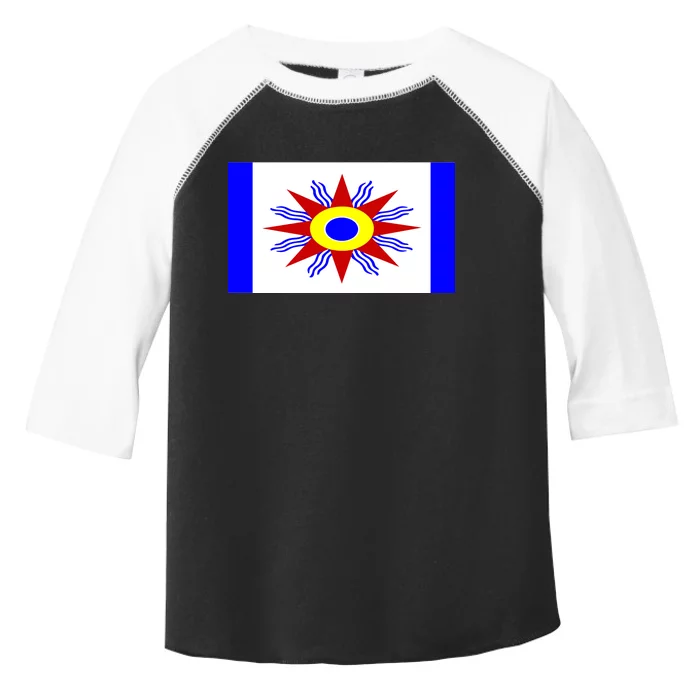 Chaldean Flag Toddler Fine Jersey T-Shirt