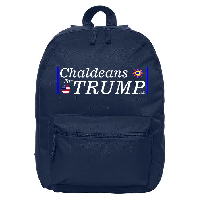 Chaldeans For Trump 16 in Basic Backpack