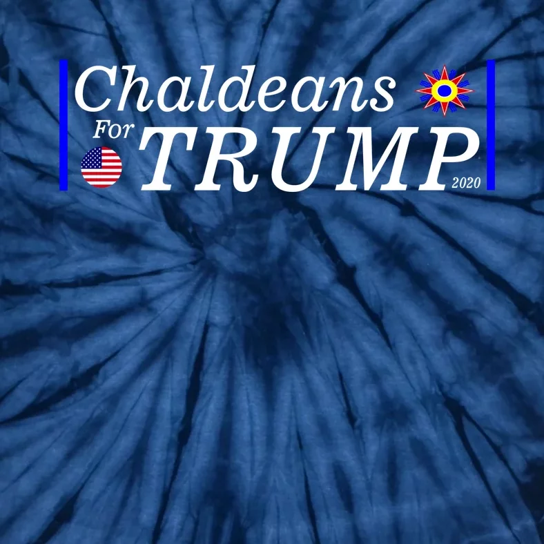 Chaldeans For Trump Tie-Dye T-Shirt