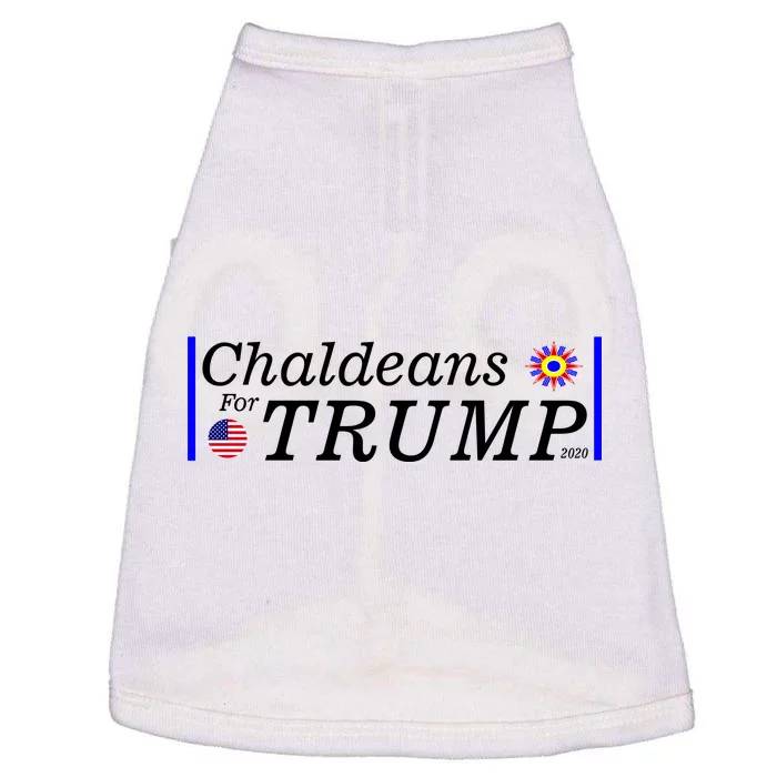 Chaldeans For Trump Doggie Tank