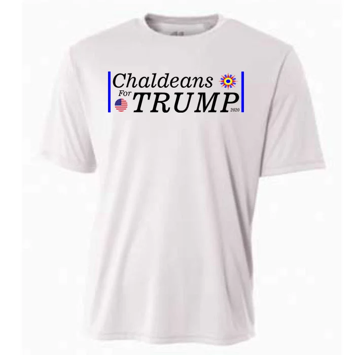 Chaldeans For Trump Cooling Performance Crew T-Shirt