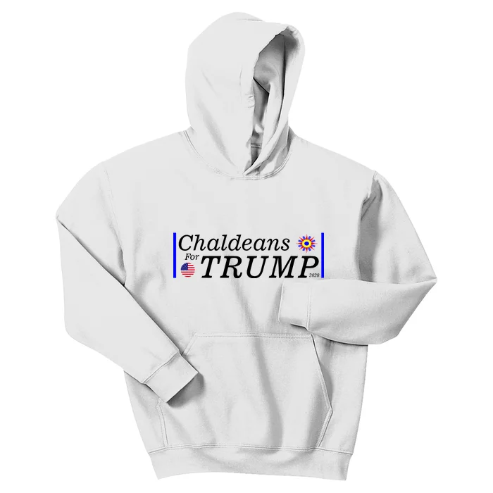 Chaldeans For Trump Kids Hoodie