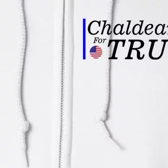 Chaldeans For Trump Full Zip Hoodie