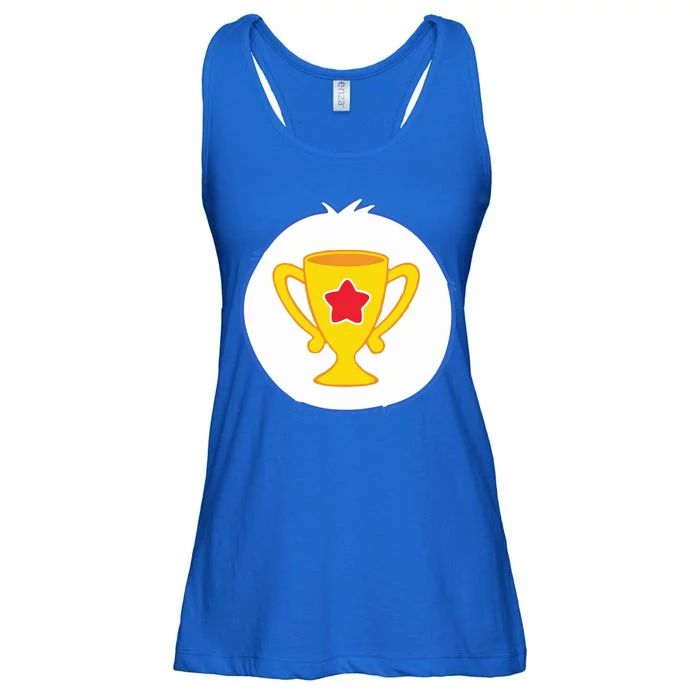 Champ Bear Halloween Costume Ladies Essential Flowy Tank