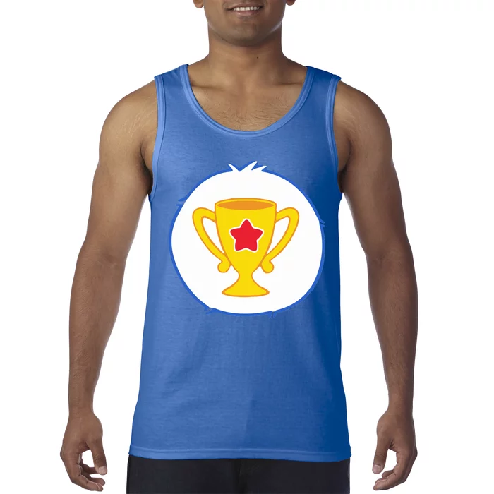 Champ Bear Halloween Costume Tank Top