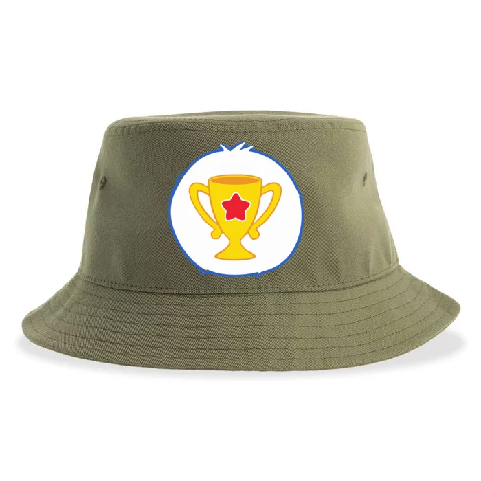 Champ Bear Halloween Costume Sustainable Bucket Hat