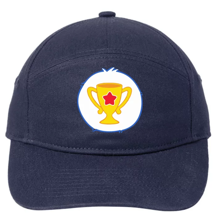 Champ Bear Halloween Costume 7-Panel Snapback Hat