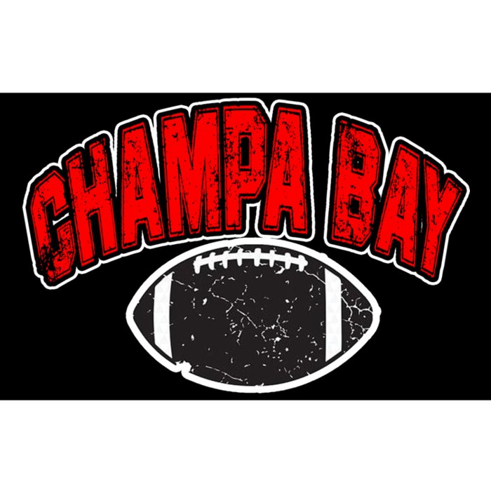 Champa Bay Football Bumper Sticker