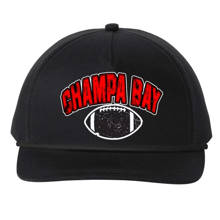 Champa Bay Football Snapback Five-Panel Rope Hat