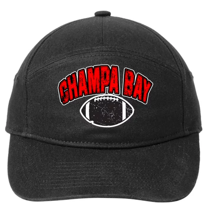 Champa Bay Football 7-Panel Snapback Hat