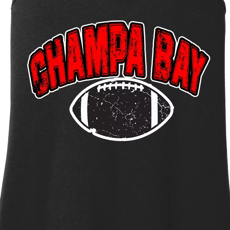 Champa Bay Football Ladies Essential Tank