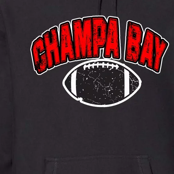 Champa Bay Football Premium Hoodie