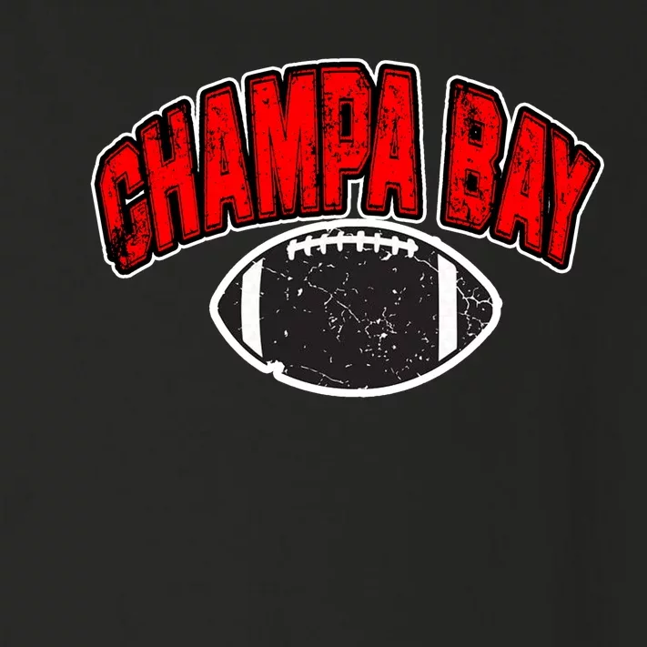 Champa Bay Football Toddler Long Sleeve Shirt