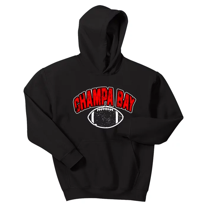 Champa Bay Football Kids Hoodie