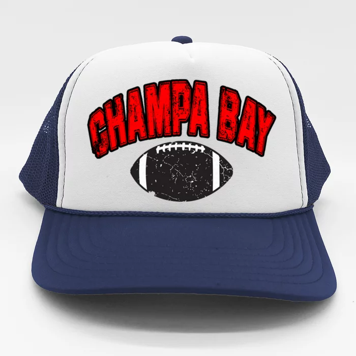 Champa Bay Football Trucker Hat